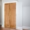 Codel Doors 24" x 80" Knotty Alder 1-Panel Shaker Bifold Door and Hardware 2068ska8401BF - alternate 2